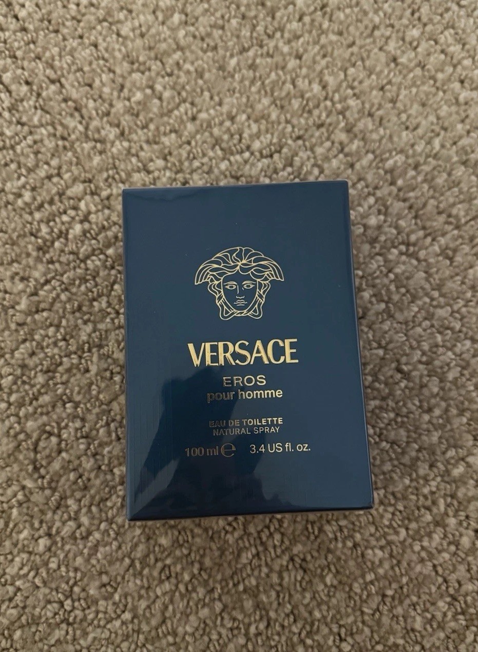 Versace Eros Men’s Cologne 3.4 oz (100 Ml) Eau de Toilette