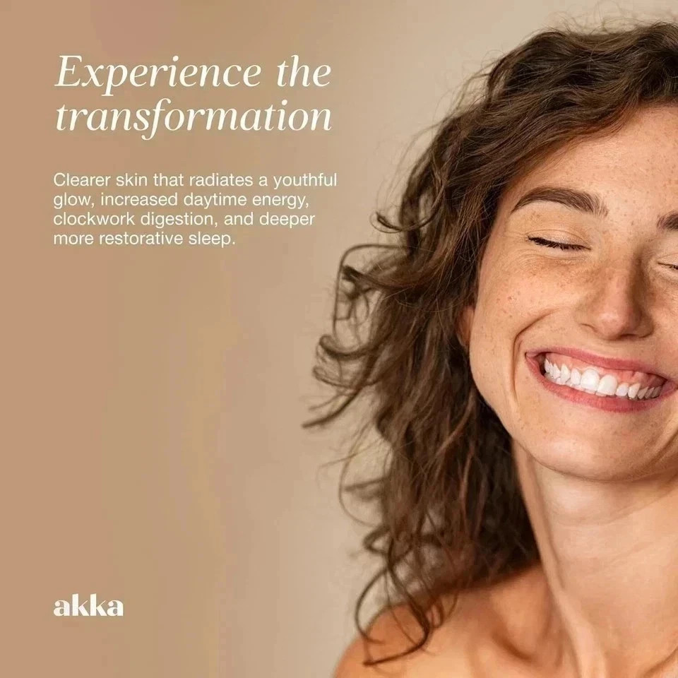 Akka Premium Liver Cleanse Detox & Repair Superbiotic. 60 Capsules Gut Health