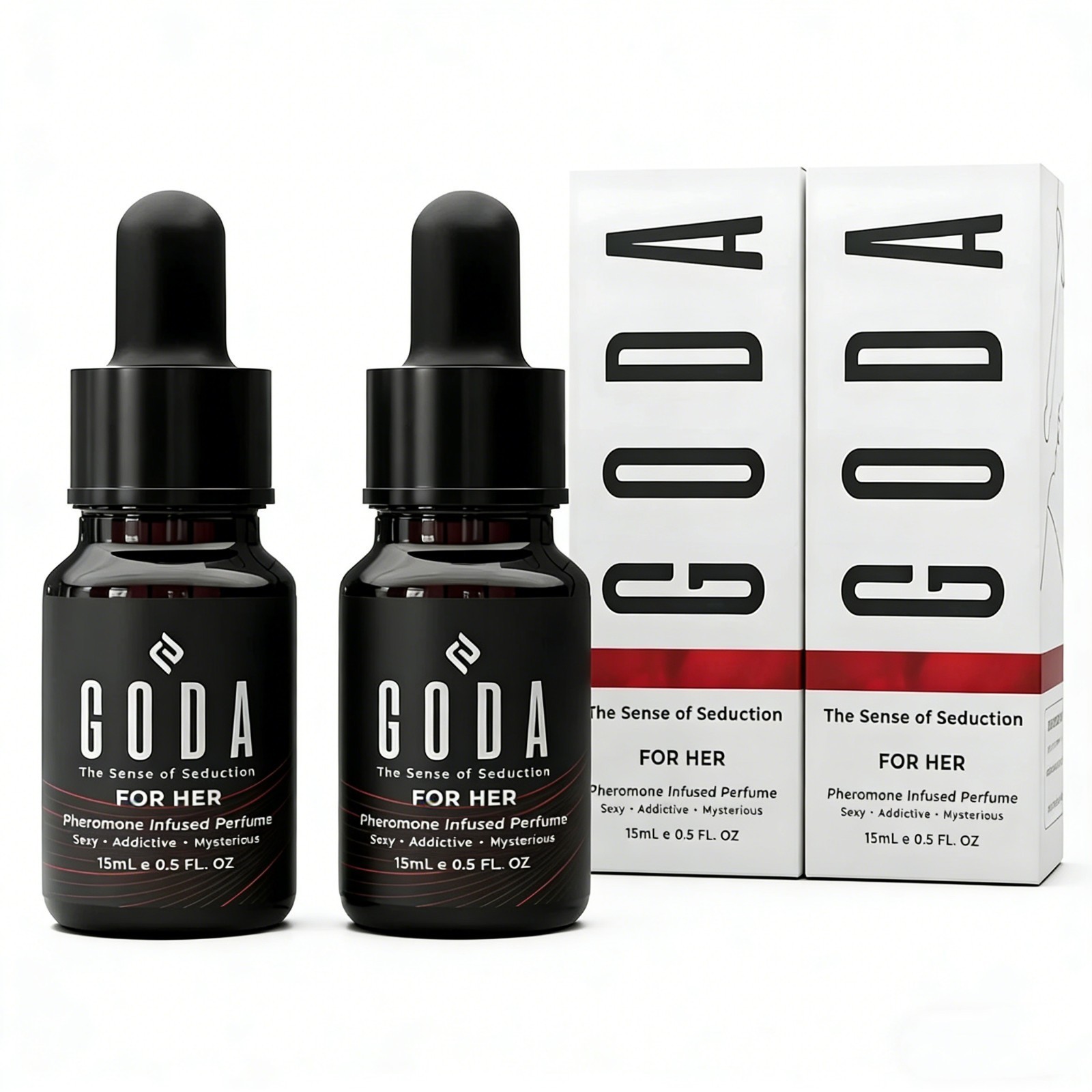GODA For Her Pheromone Perfume For Women Long-Lasting 15ml NEW
