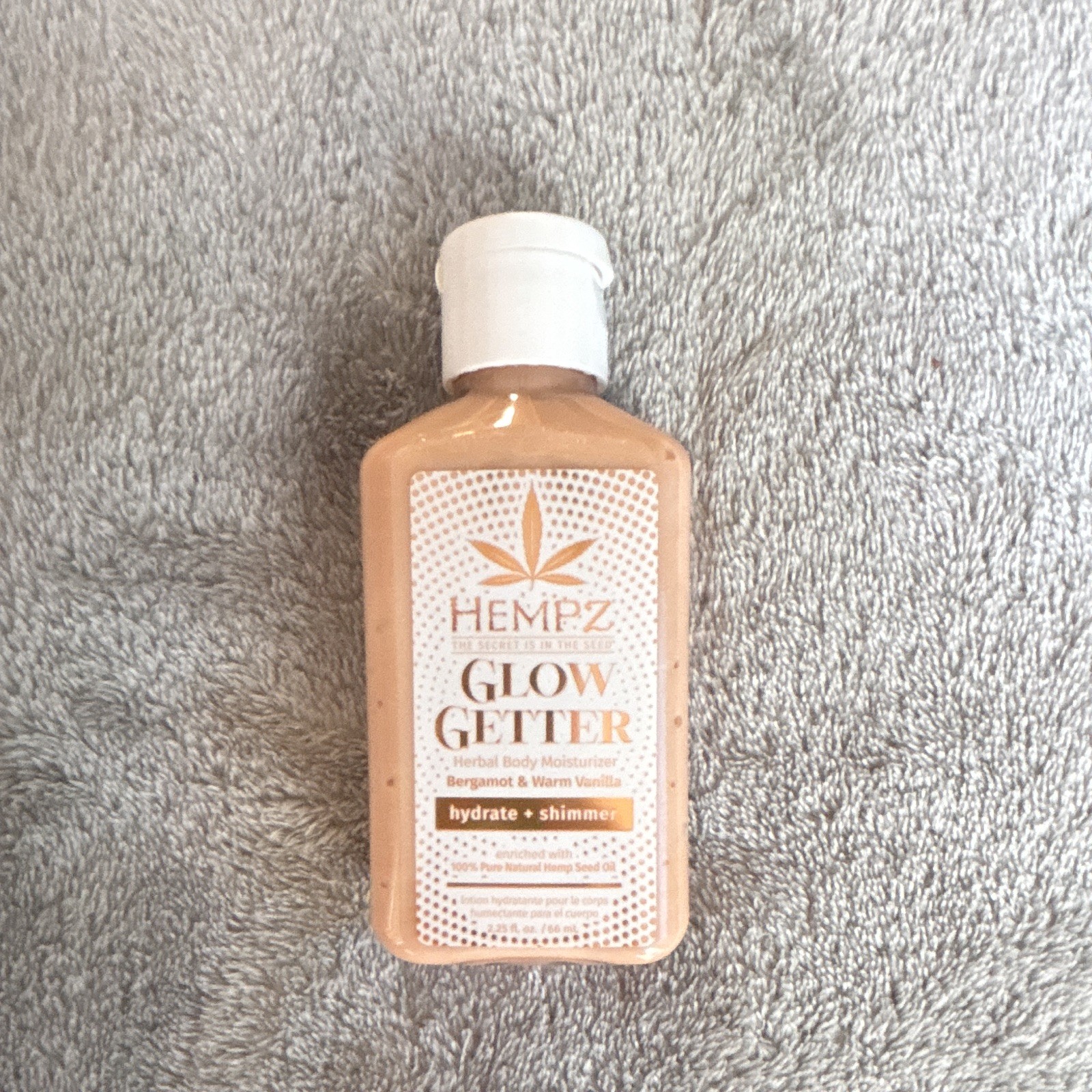 Assorted Skincare & Body Lot + Zipper Bag: The Ordinary Glycolic 7% Toner, Hempz