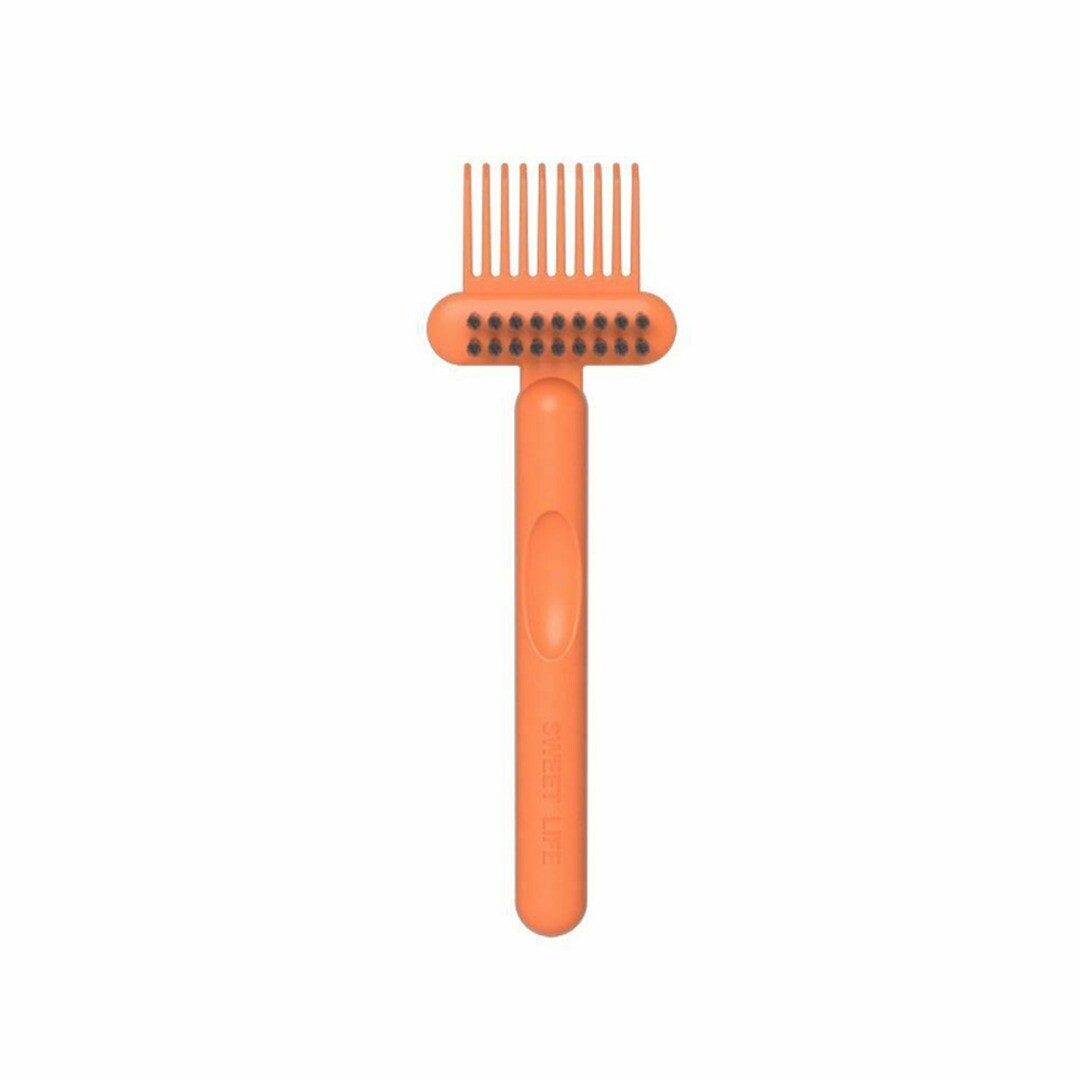 2 in 1 Remover Brush Comb Cleaner Tool Hair Brush Cleaning for Removing