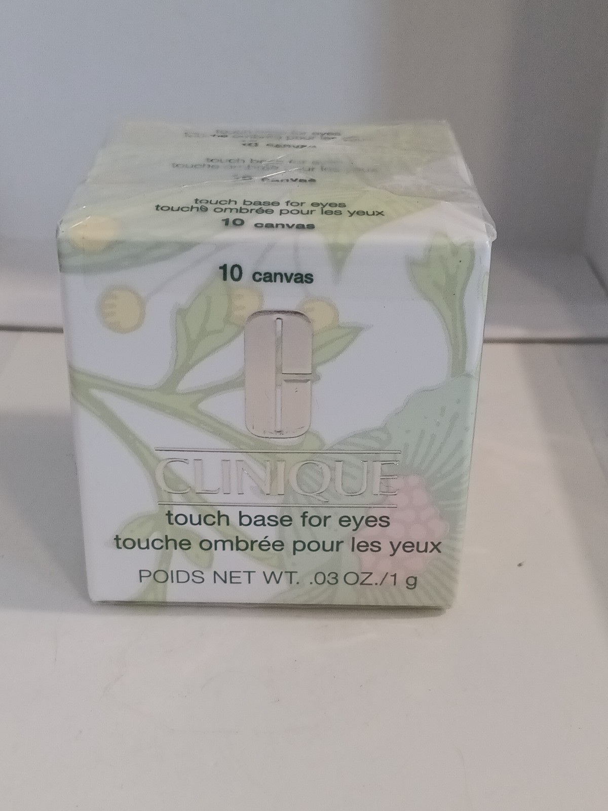 Clinique Touch Base for Eyes (10 CANVAS) Sealed/Full Size- Nib