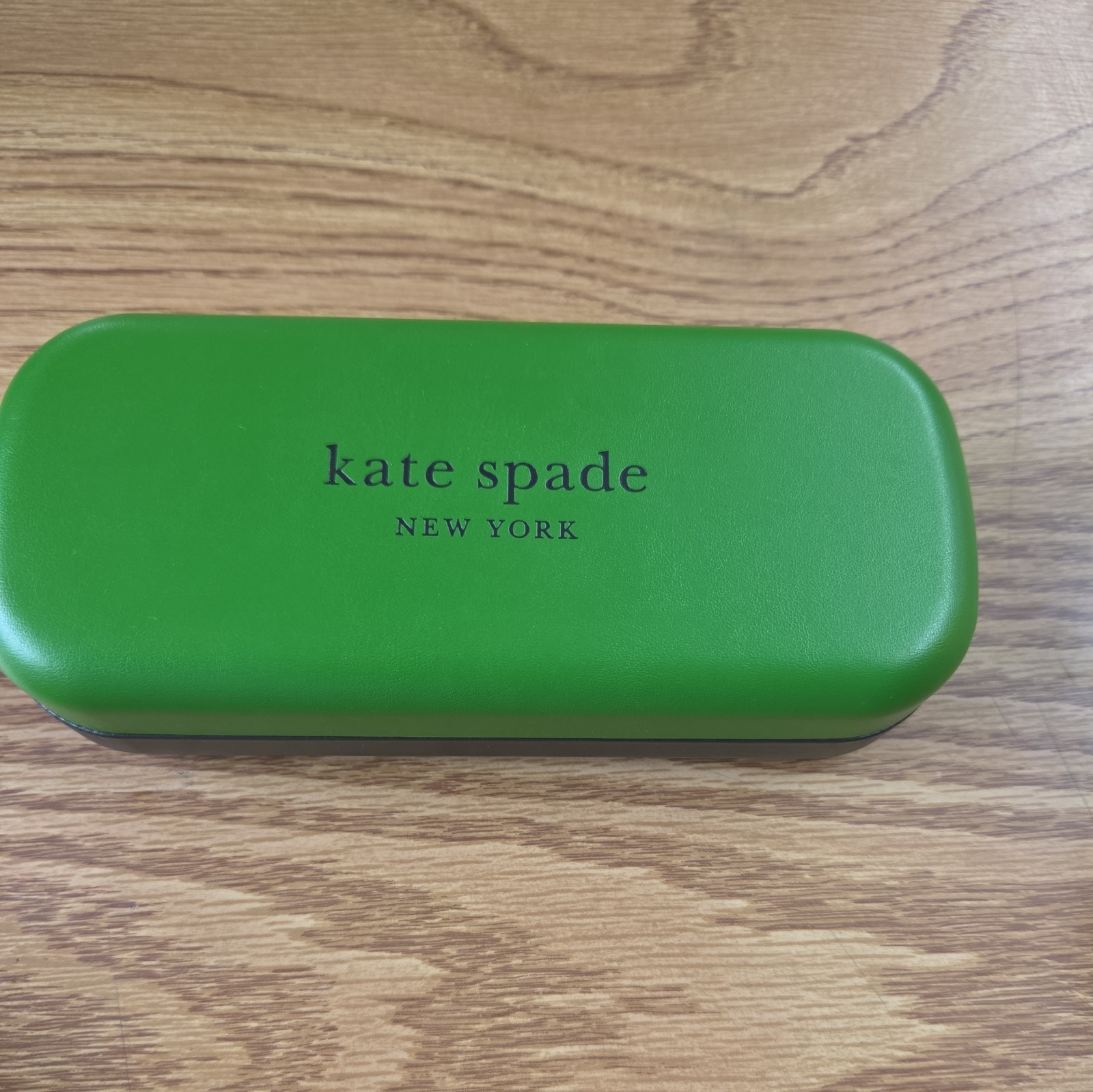 Kate Spade New York Green &black Glasses Hard Case