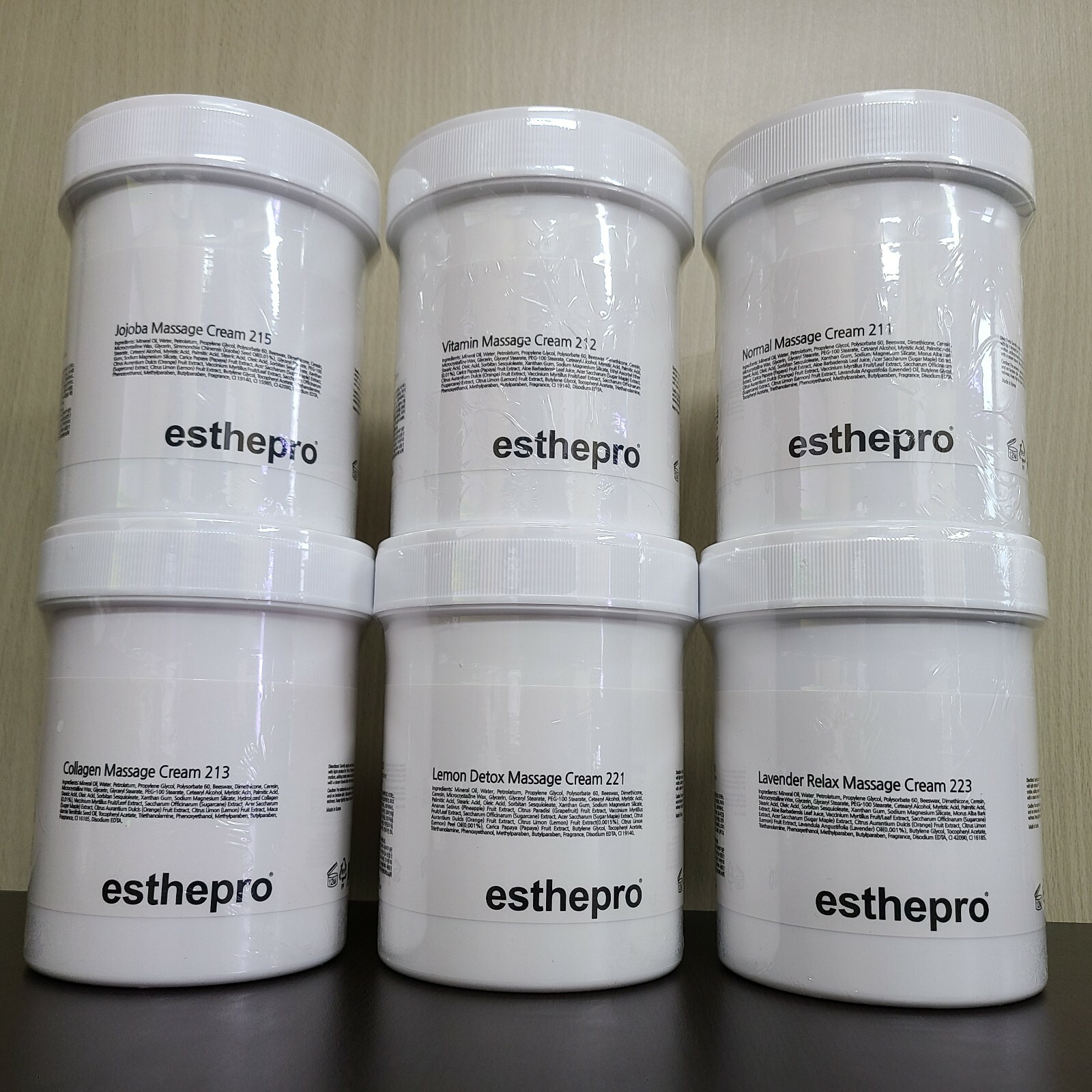 ESTHEMAX Collagen Massage Cream 1000ml Jumbo Size Moisturising Cream KOREA MADE