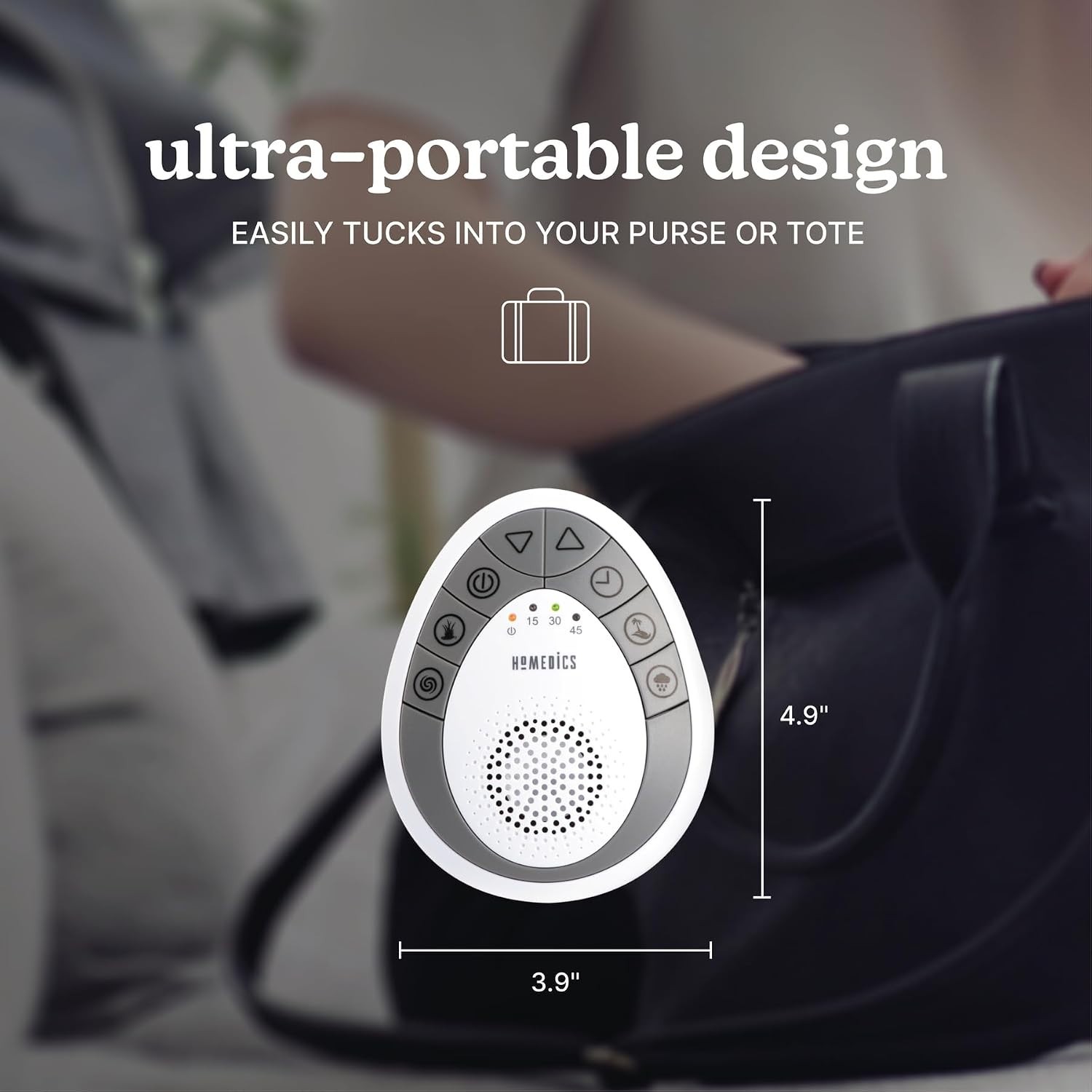 Sound Spa Mini | Portable Sleep Therapy for Home, Office, Baby & Travel – TESTED