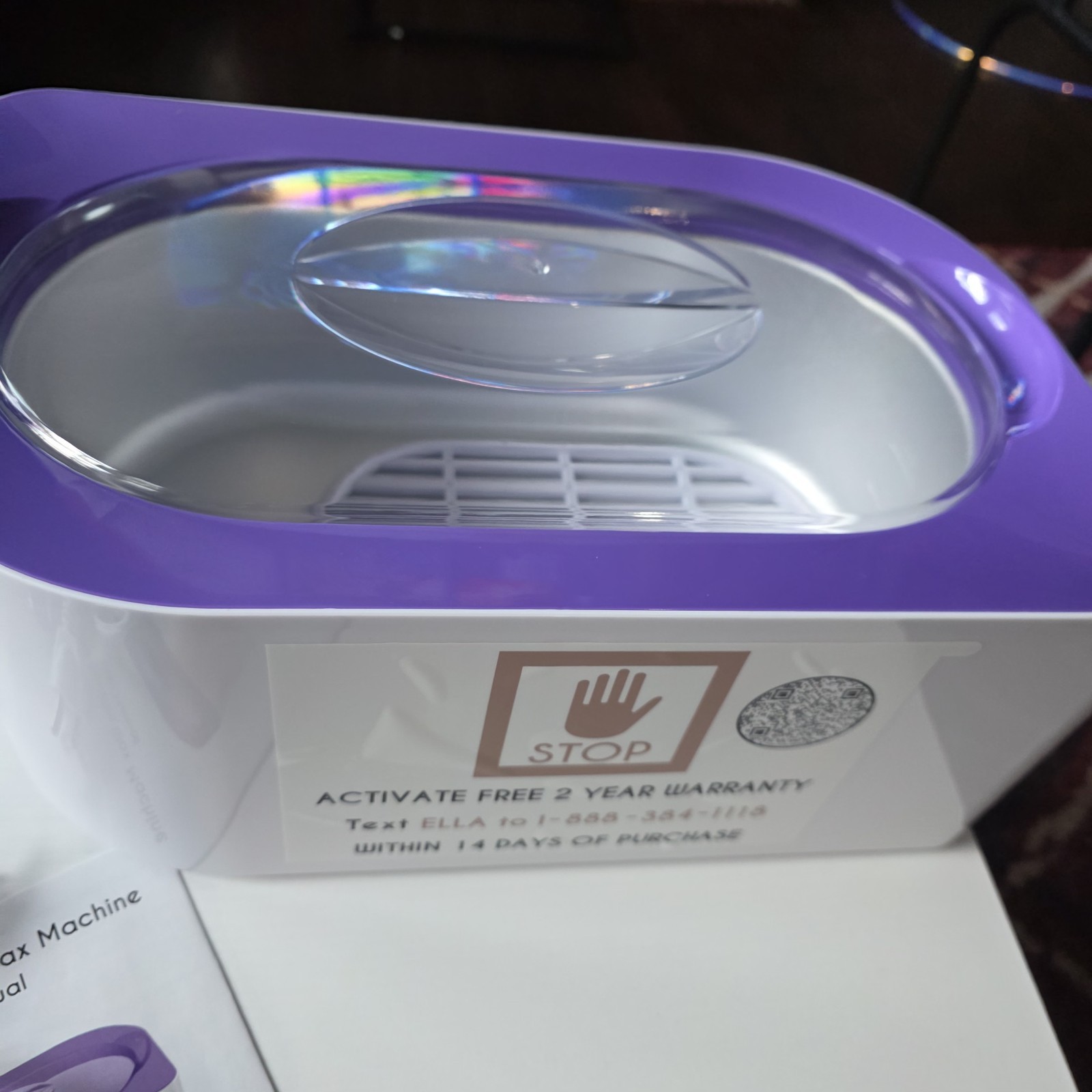 New Ellabella Paraffin Wax Machine – Hand & Foot Spa Therapy Treatment