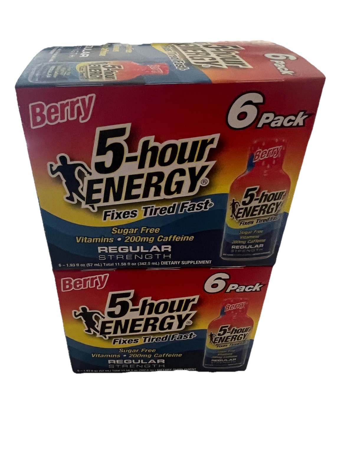 5 Hour Energy, Berry, 2-6 Count