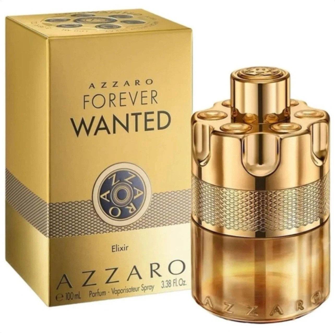 Azzarro Forever Wanted Elixir Parfum Spray For Men 100 Ml