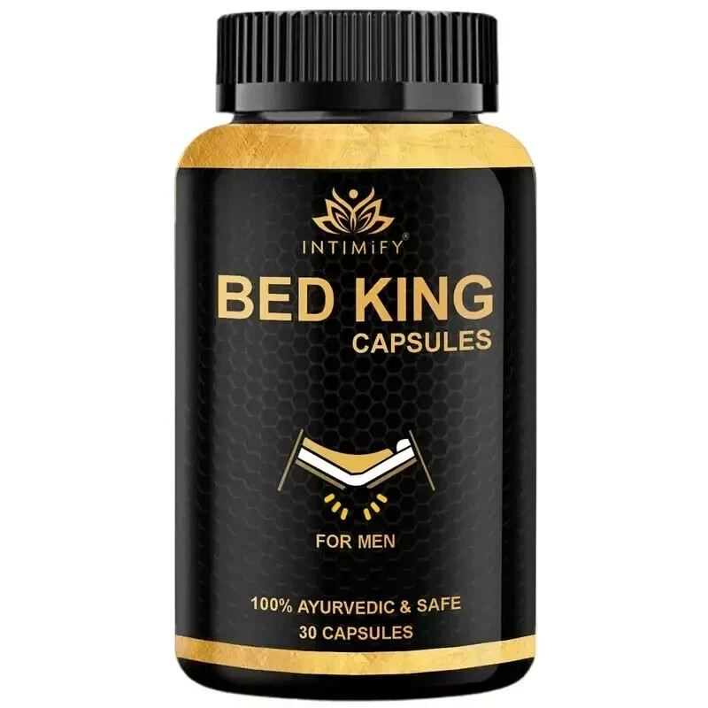 NEW . 30 Powerful Capsules . Works In 10 Minutes. 100% Money Back Guaranteed SF.
