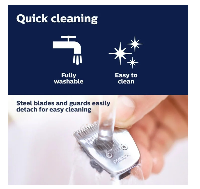 Philips Norelco Multi Groomer 3000 MG3740 13 Piece Trimmer