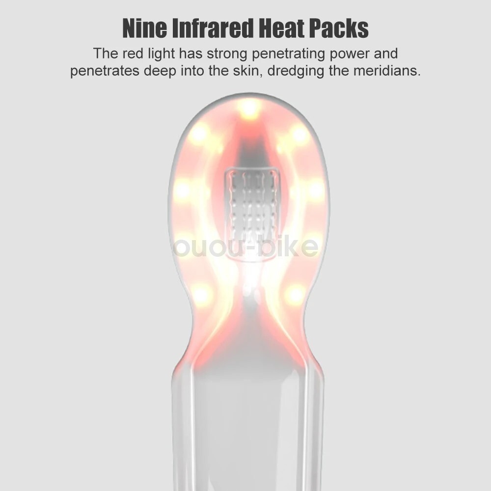 Red Light Therapy Hemorrhoid Relief Device Fast Soothing Home Care Tool