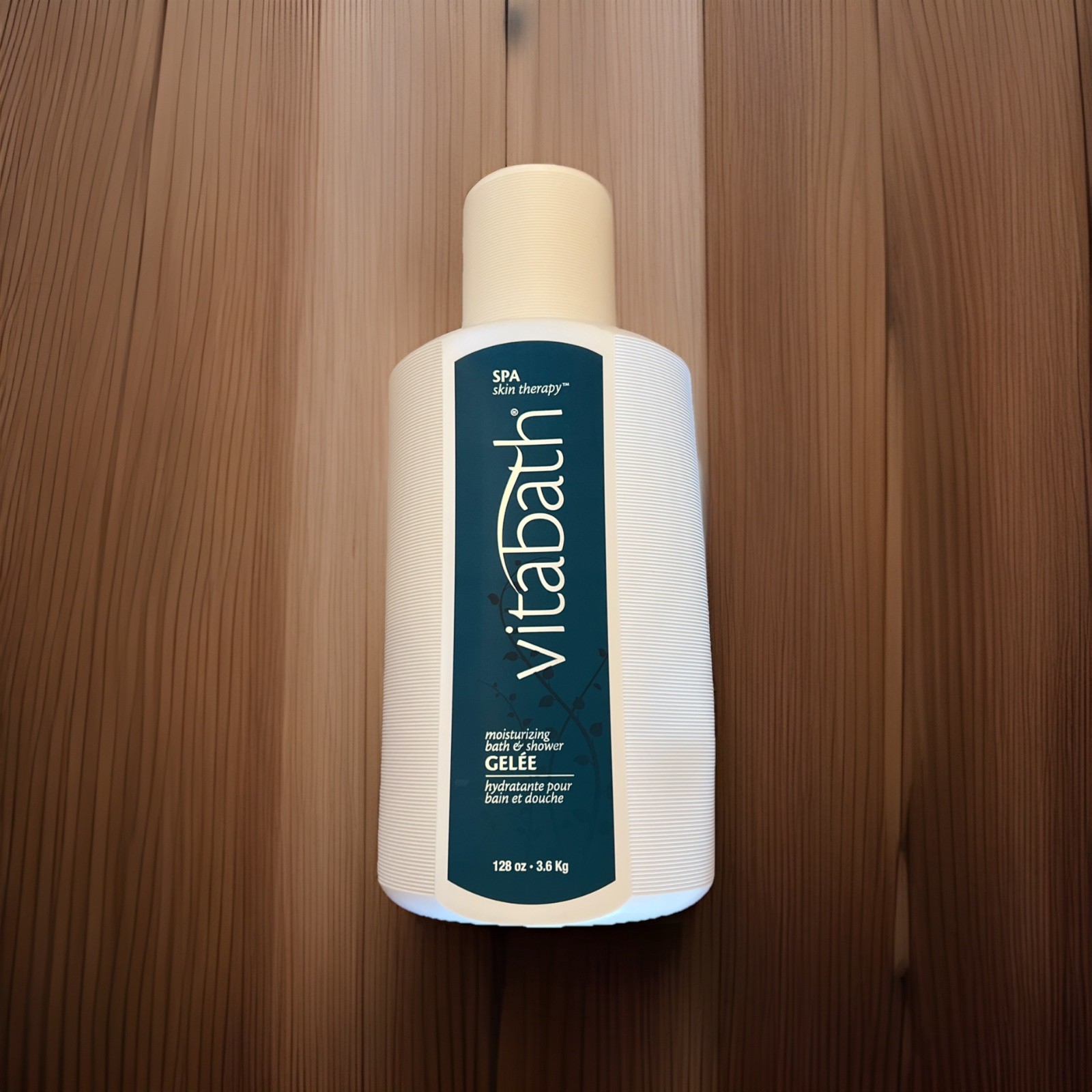 Vitabath Spa Skin Therapy™ Gallon/128oz Moisturizing Bath & Shower Gelée New