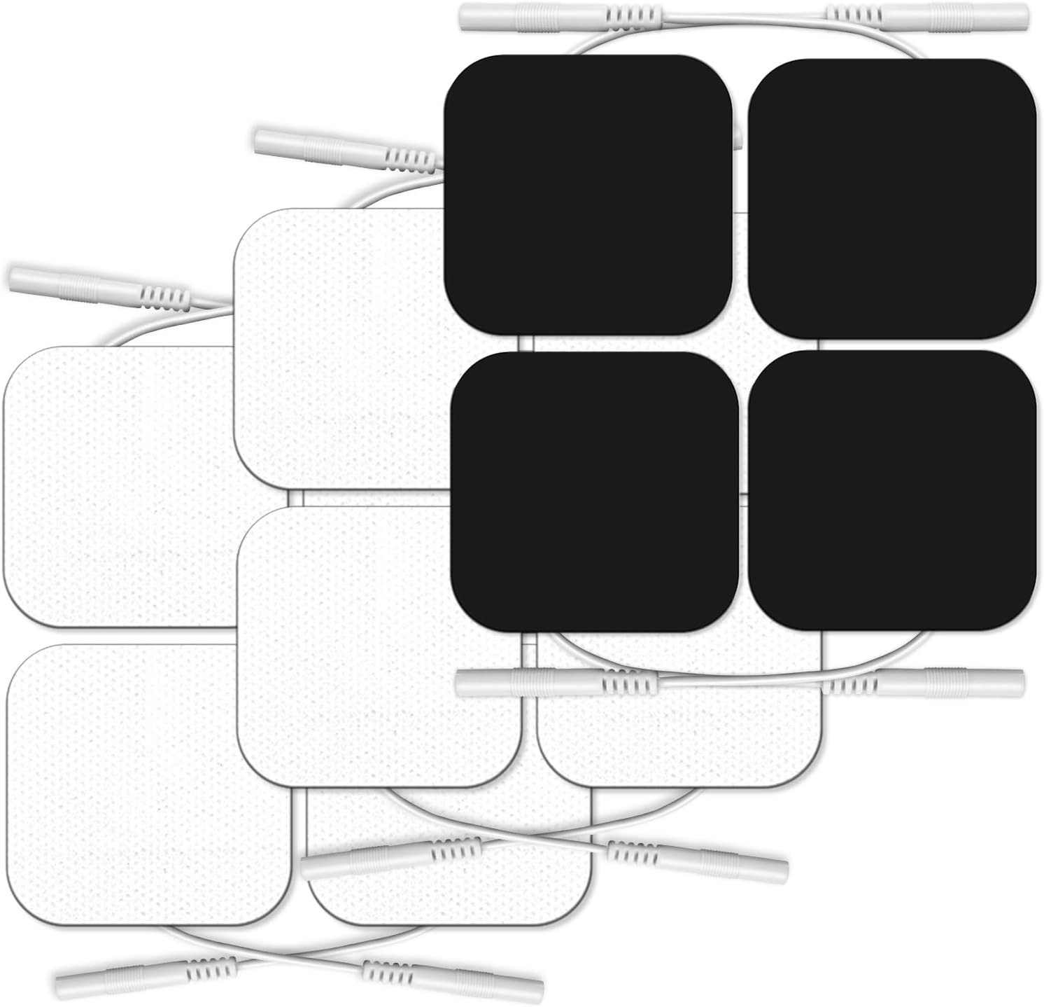 Medical-Grade TENS Electrode Pads 12pcs – Perfect for Daily Electrotherapy