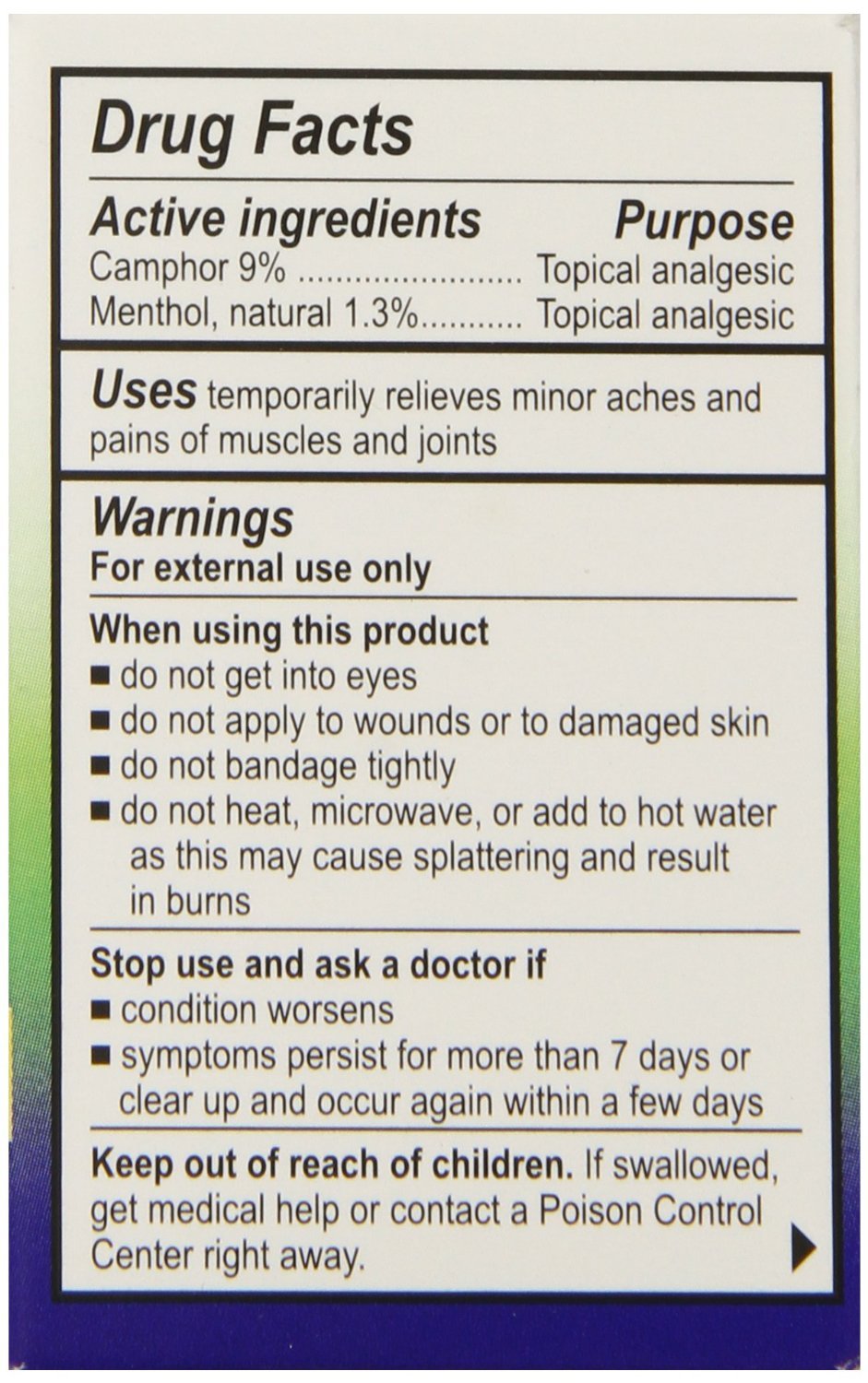 3 Pack Mentholatum Ointment/Topical Analgesic/Aromatic Vapors, 1 Ounce Each