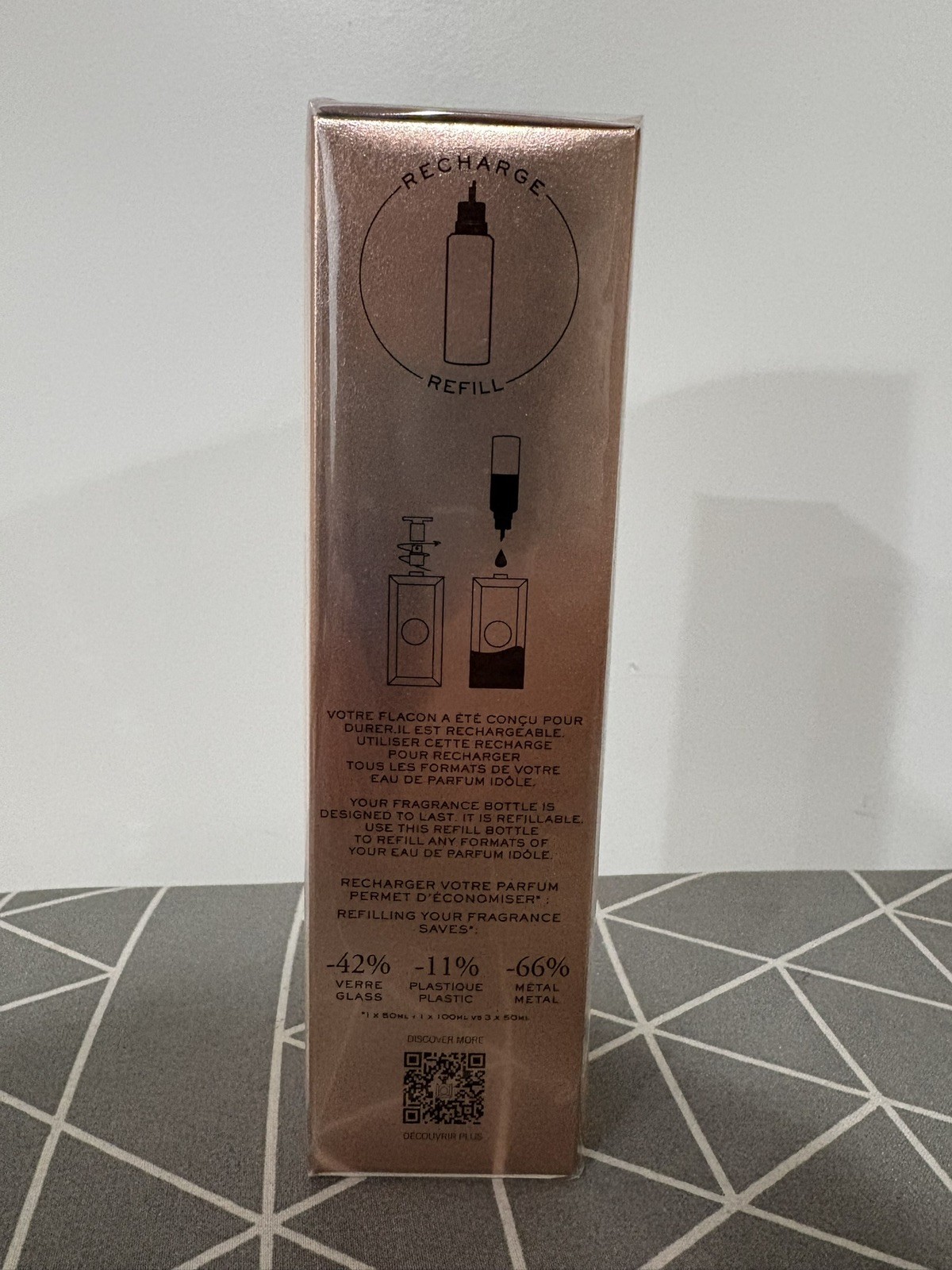 Lancome Idole Eau de Parfum Refill, 3.4 oz.