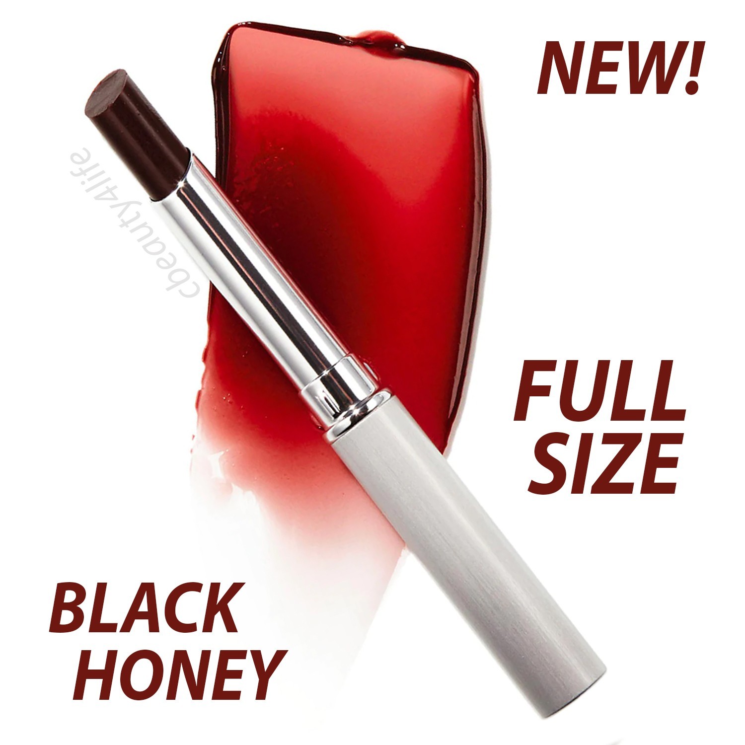 Clinique Almost Lipstick 06 Black Honey- 0.06oz /1.9g – FULL SIZE