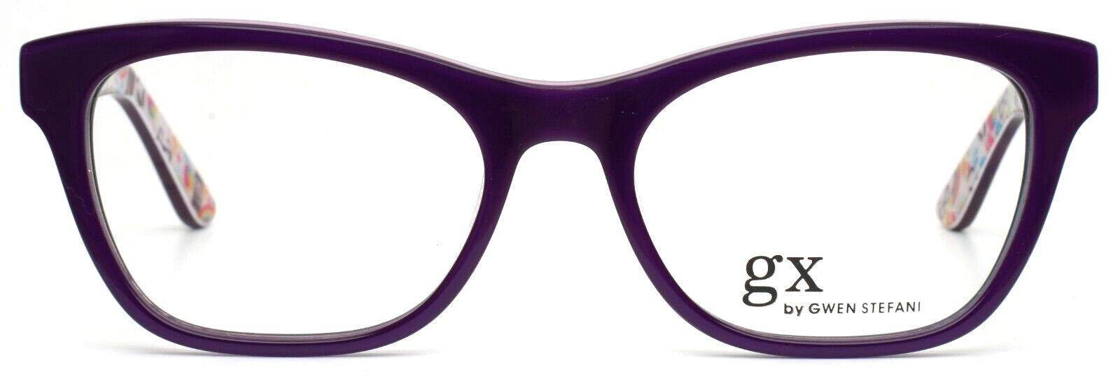 GX by GWEN STEFANI GX811 PUR Purple Girls Kids Cat Eye Eyeglasses 48-16-135