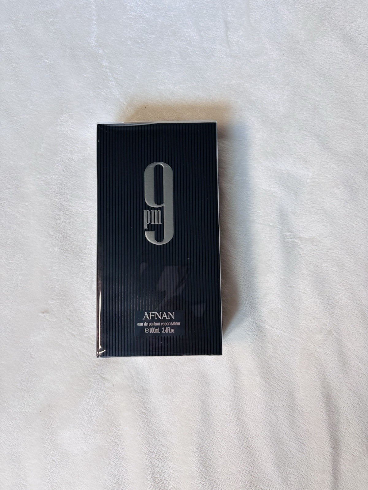Afnan 9pm Eau de Parfum Spray 3.4 fl oz / 100 ml Regular Size