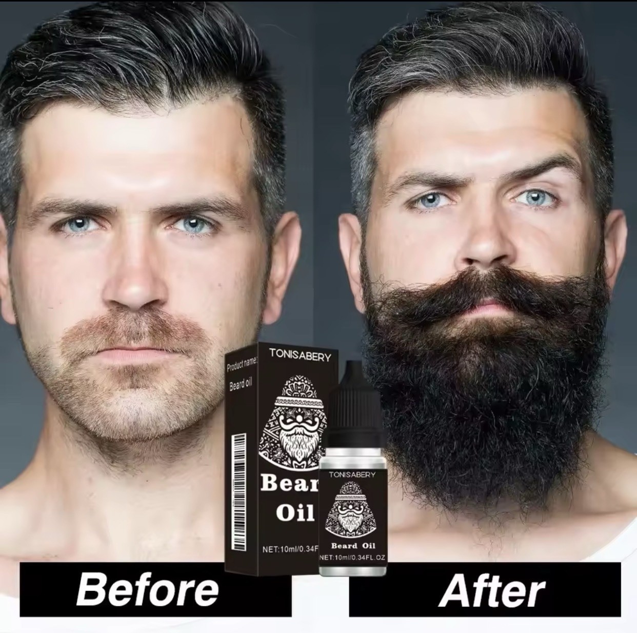 High Quality Fast Beard Growth Serum For Men Promote Beard Regrowth Thick Longer