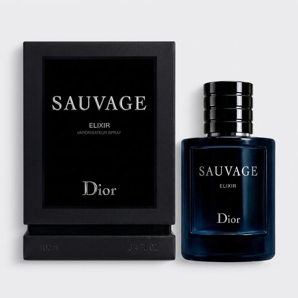 Dior Sauvage Elixir Men’s Fragrance 3.4 oz / 100 ml Spray New In Box