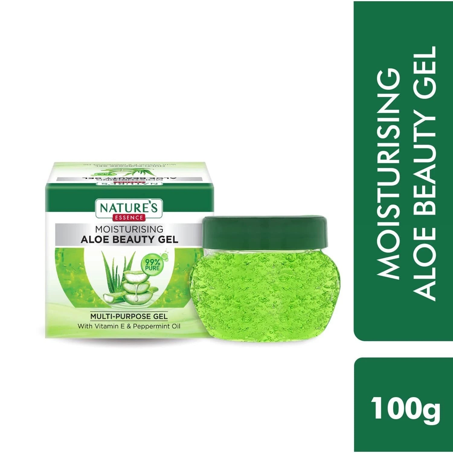 Nature’s Essence Moisturising Aloe Beauty Gel 100gm Multi Purpose Gel