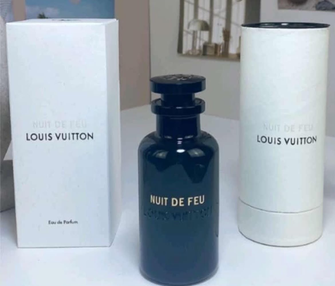 Louis Vuitton Nuit de Feu Eau De Parfum 100ml 3.4oz – NEW!