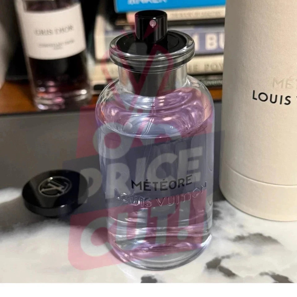Louis Vuitton Meteore Eau de Parfum 3.4 oz 100 ml New, Sealed