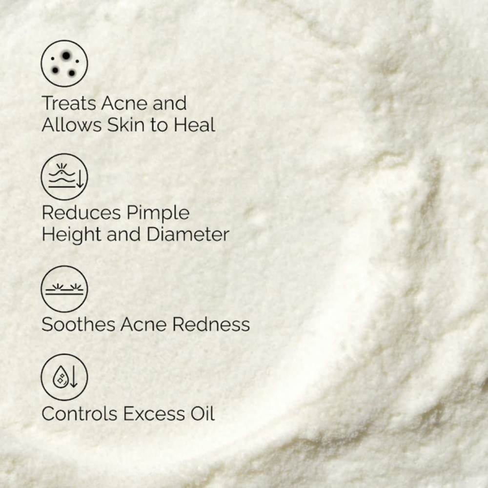 The Ordinary Authentic Sulfur 10% Powder-to-Cream Concentrate Acne 0.176 oz