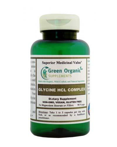 Green Organic Supplements’ Glycine
