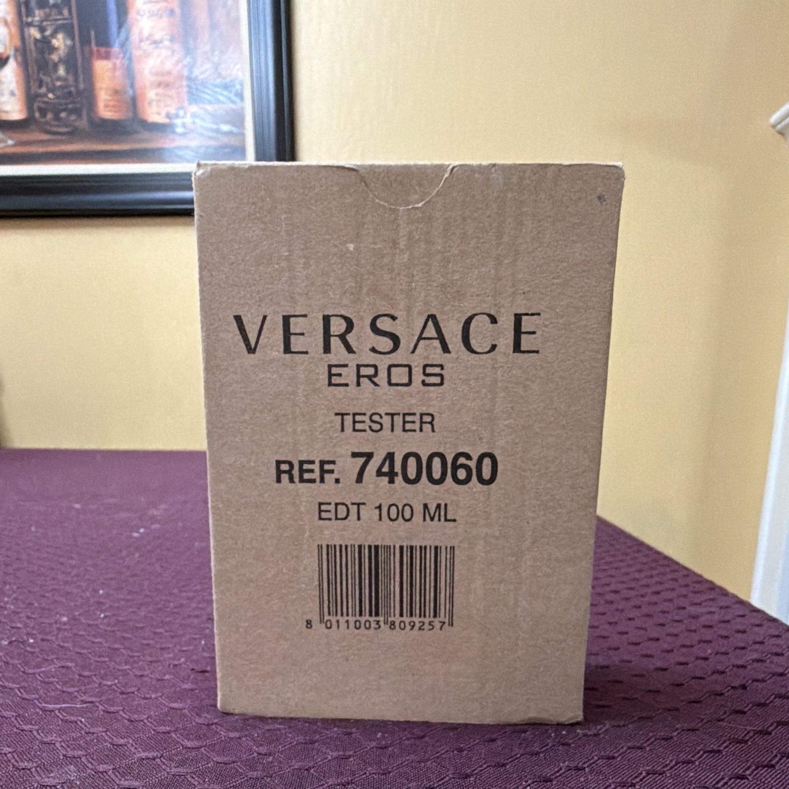Versace Eros Eau de Toilette Spray 100 mL Tester, MPN 740060