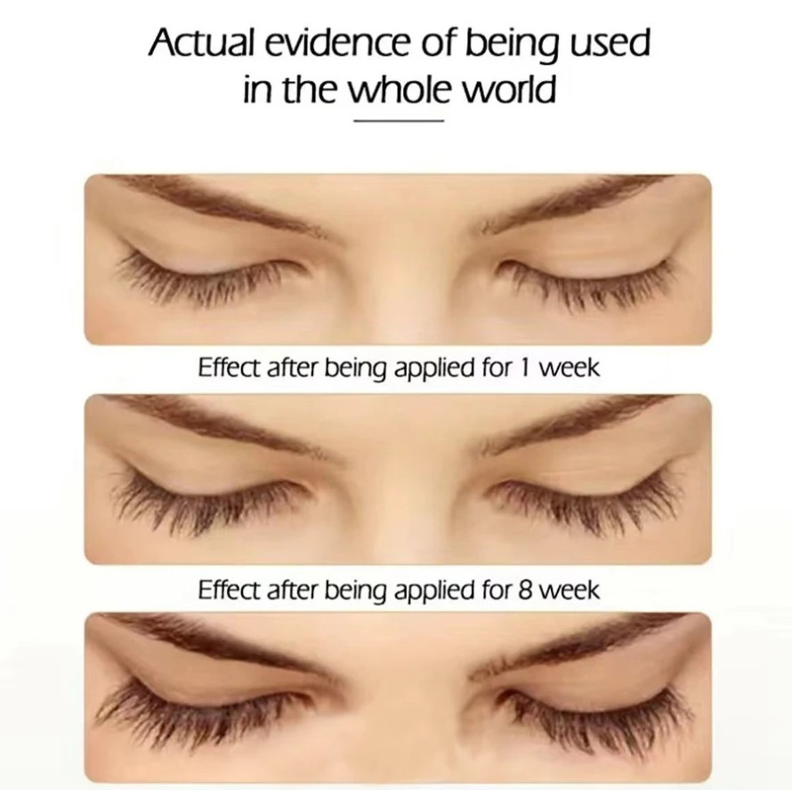 1pc Eyelash & Eyebrow Growth Serum Fuller Longer Lash Enhancer Eyelash Makeup