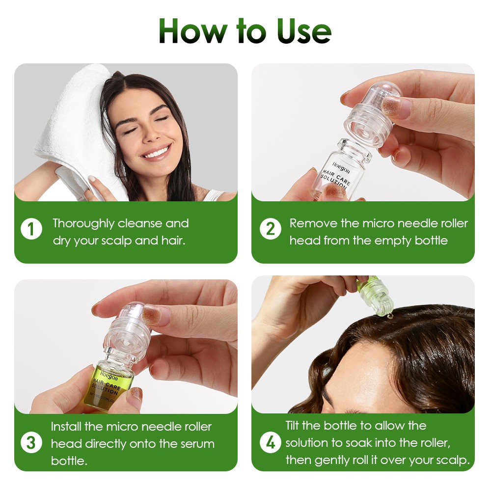 Hair Regrowth Combination System, Advanced Hair Growth Treatment US FAST Ship