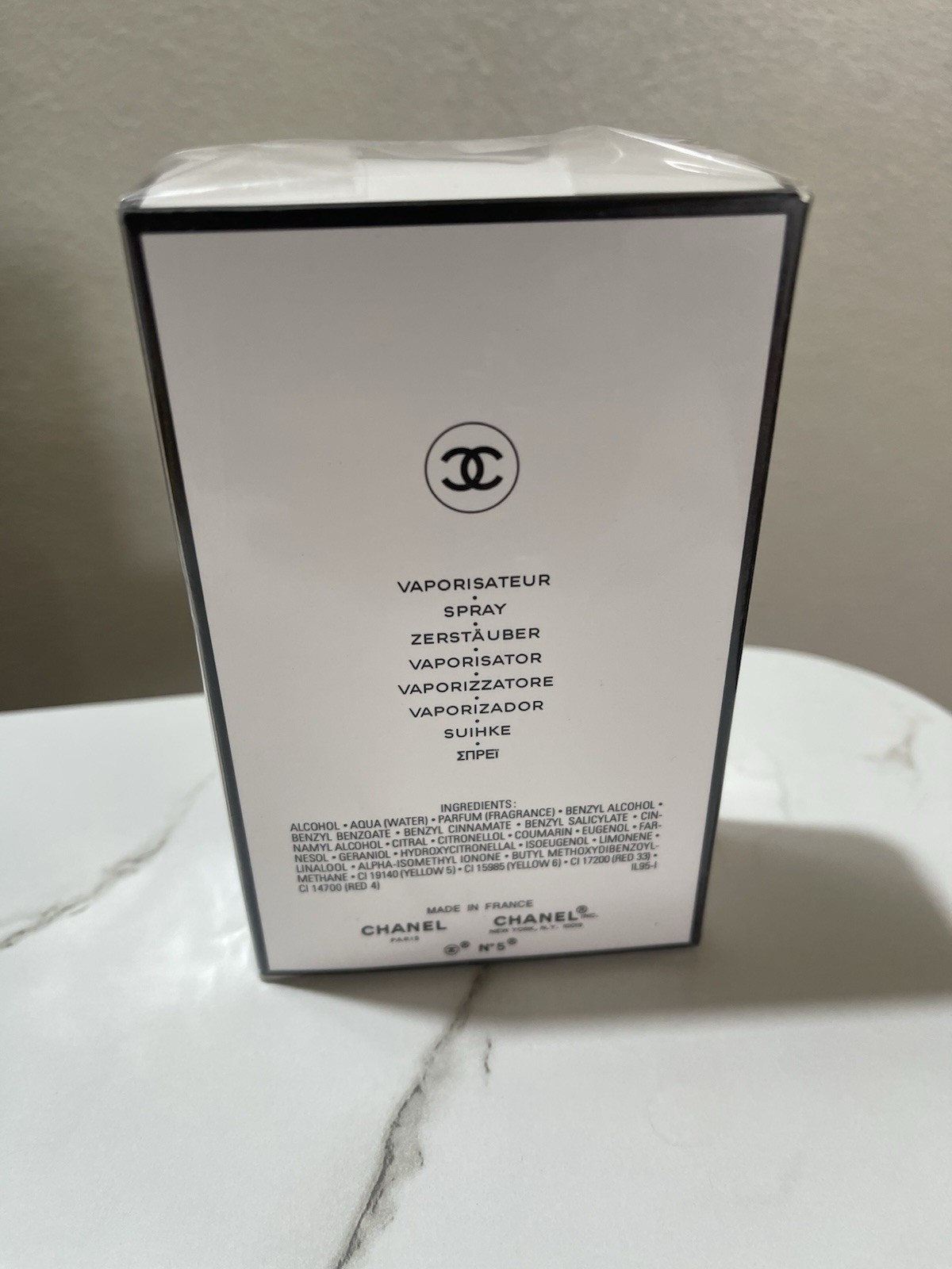 CHANEL Chanel No 5 for Women 3.4 oz Eau de Perfum Spray