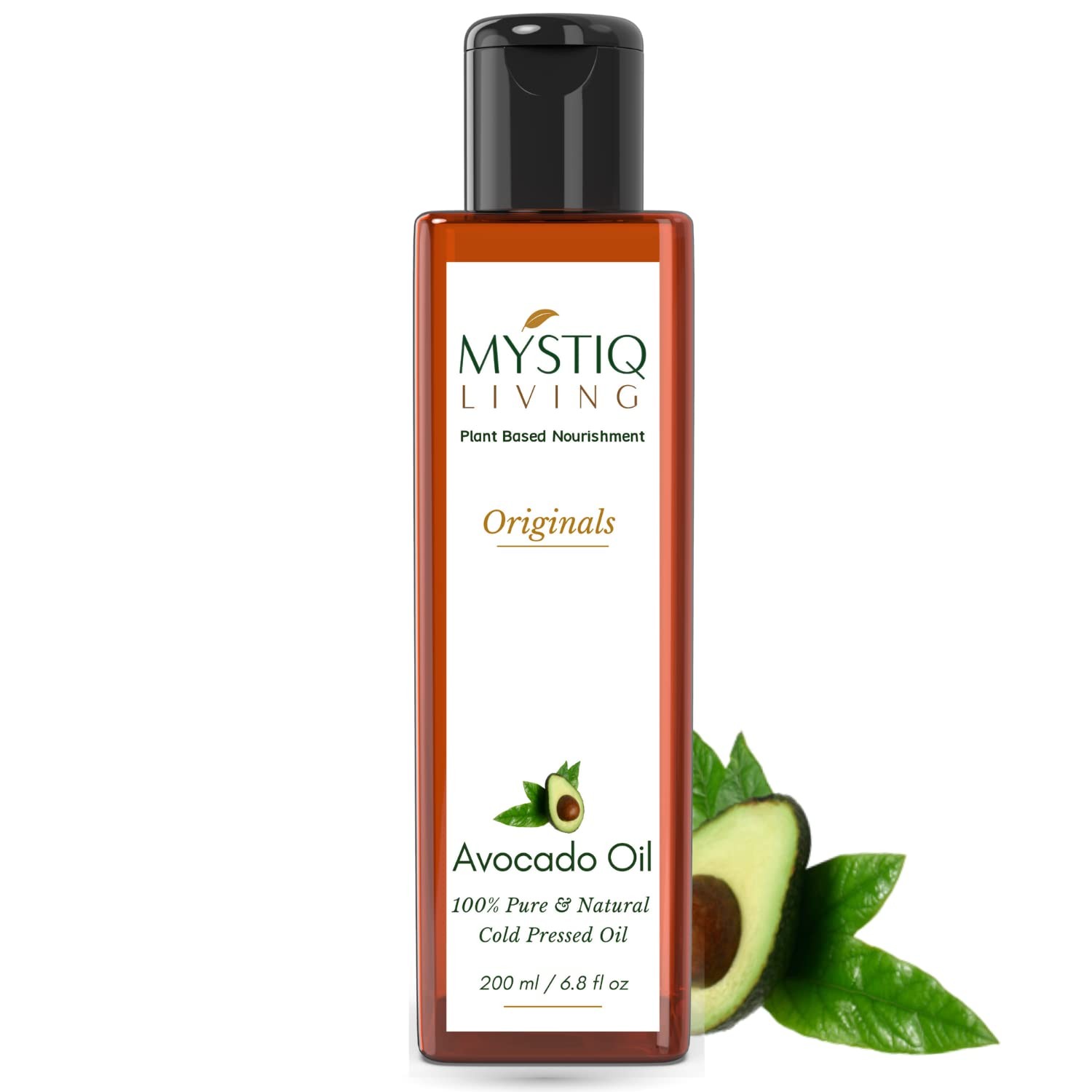 Mystiq Living Avocado Oil 200ml