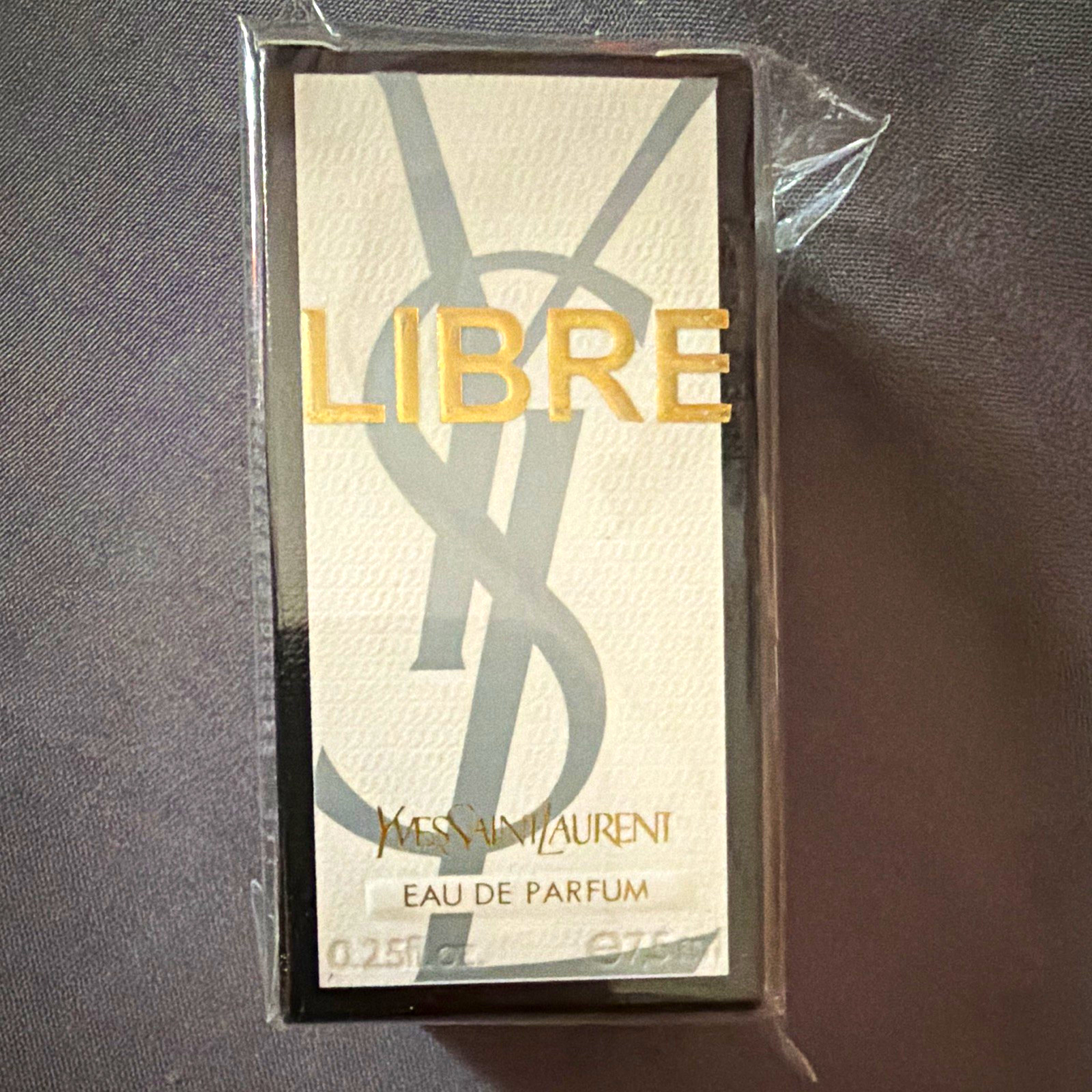 Yves Saint Laurent Libre Eau de Parfum Spray Travel Size 0.25 fl oz Sealed