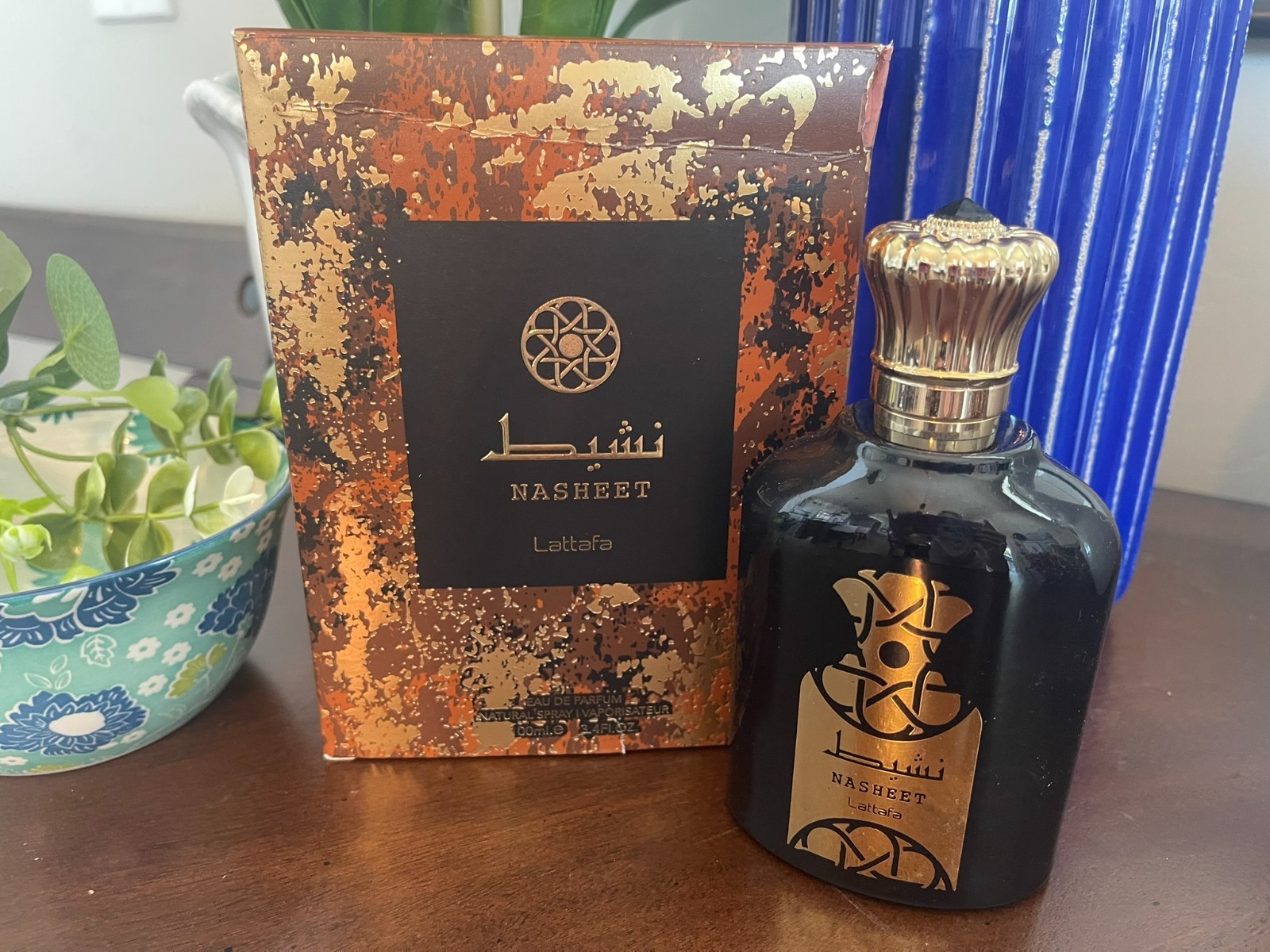 NASHEET LATTAFA 3.4 oz EDP SPRAY Inspired by NISHANE ANI MSRP $300