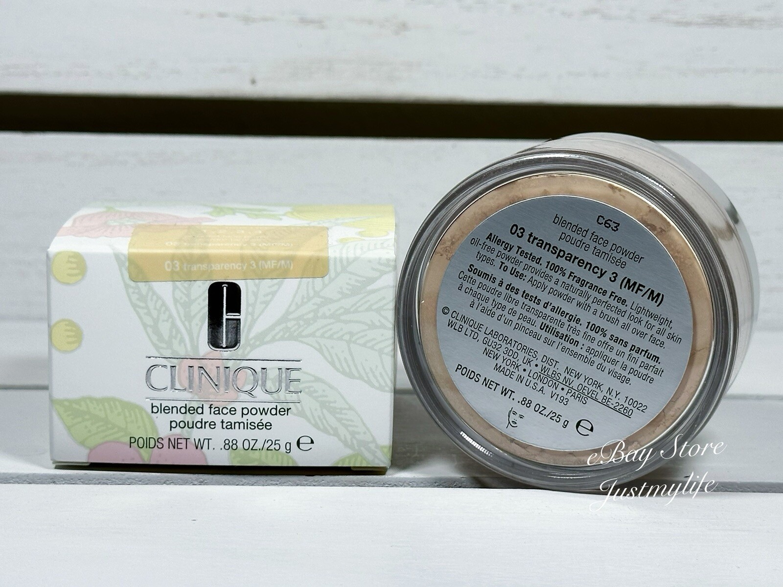Clinique Blended Face Powder, Full Size, New (NO BRUSH) 💚PICK YOUR SHADE💚