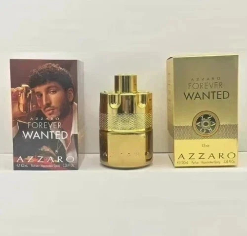 Azzarro Forever Wanted Elixir Parfum Spray For Men 100 Ml