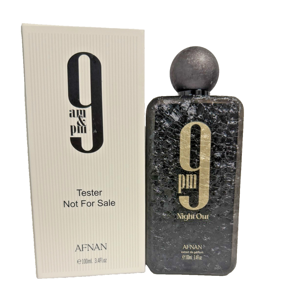 AFNAN 9PM NIGHT OUT Extrait De Parfum Unisex New Launched White Box TSTR