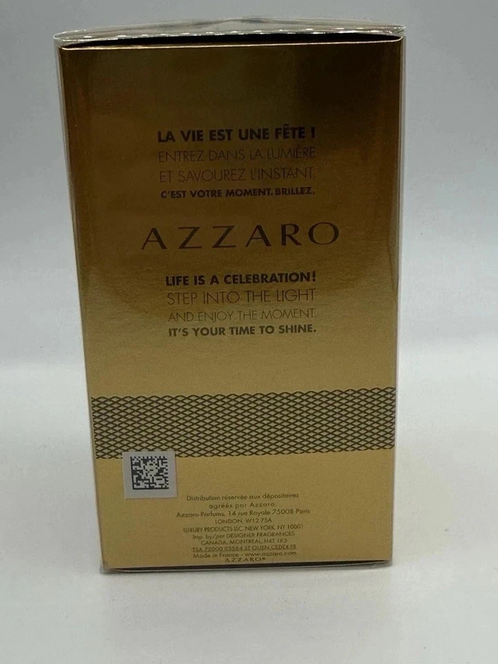 Azzarro Forever Wanted Elixir Parfum Spray For Men 100 Ml
