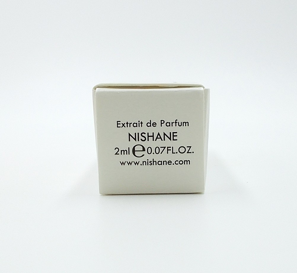 Nishane Hacivat Extrait Perfume Boxed Spray Fragrance Vial 2 ml New & Authentic