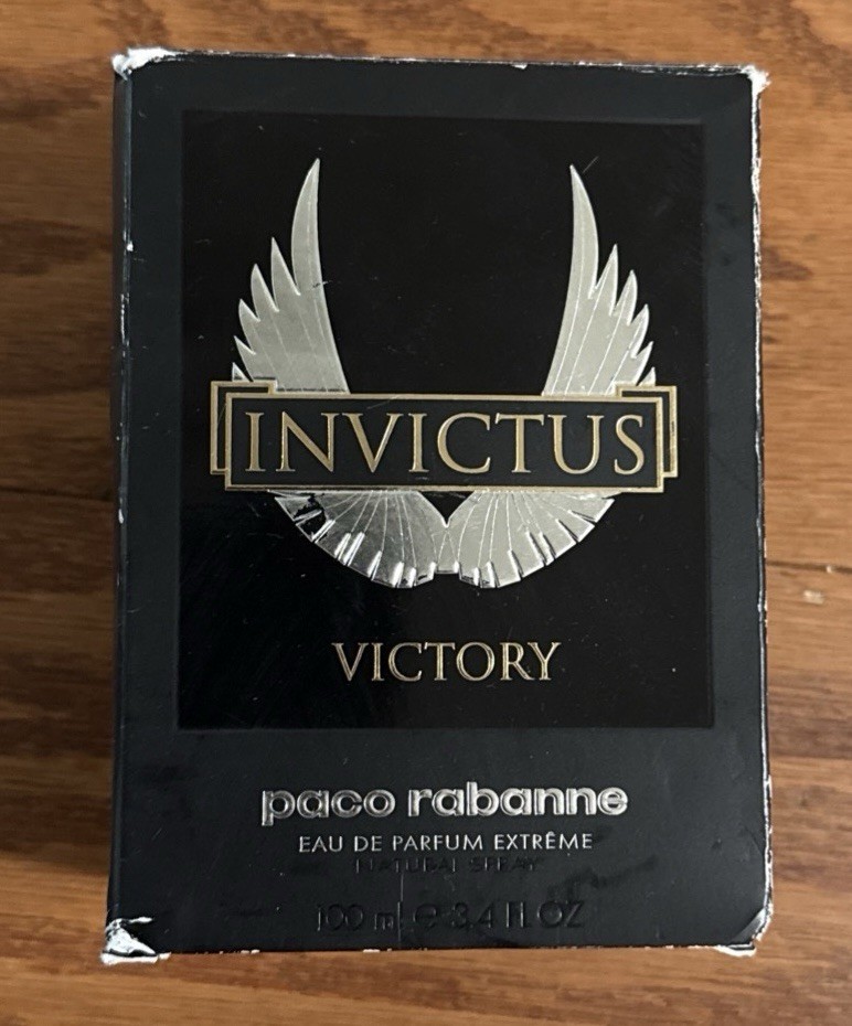 Invictus Victory By Pack Rabanne 3.4 FL Oz eau De Perfume Extreme