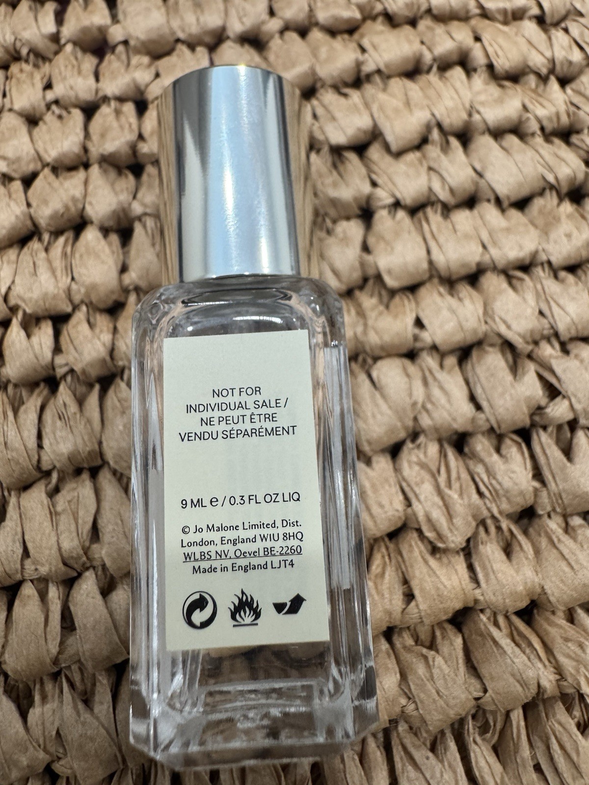 Jo Malone London Cologne Spray, Travel Bottle, 9ml/0.3oz English Pear Freesia