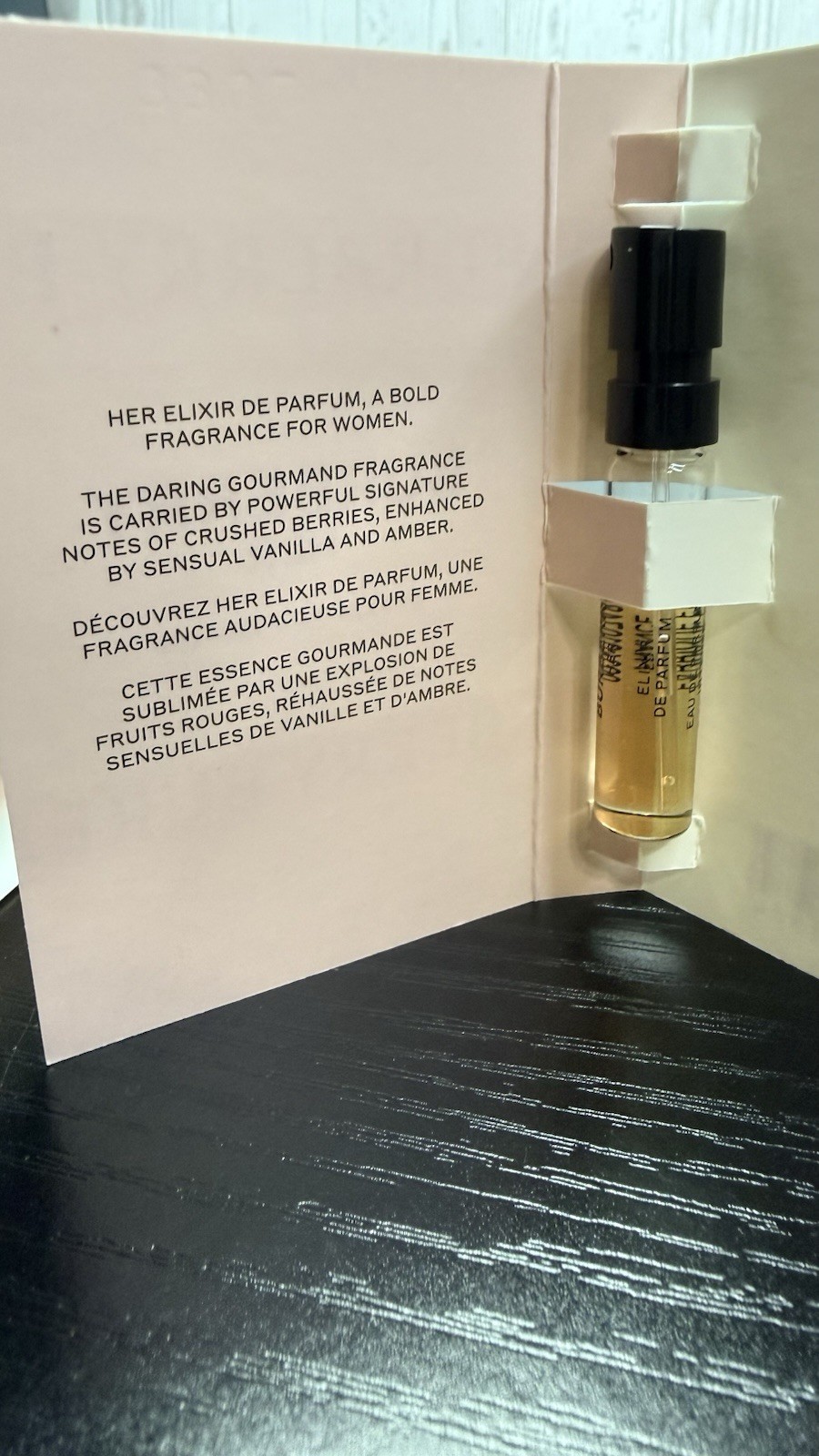 Burberry Her Elixir de Parfum Eau de Parfum Intense Spray Sample 0.05 fl oz