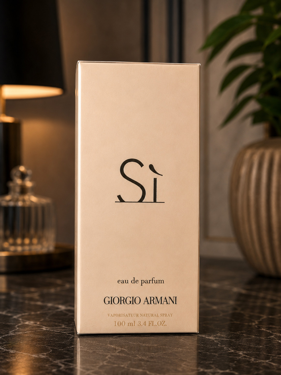 Giorgio Armani Sì Eau de Parfum Spray 100 ml / 3.4 fl. oz.