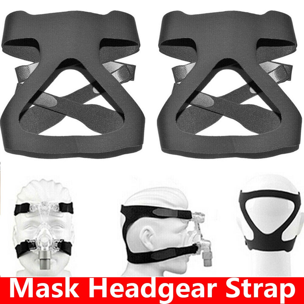 2PCS Universal CPAP Mask Headgear Strap for ResMed Mirage Philips Respironics us