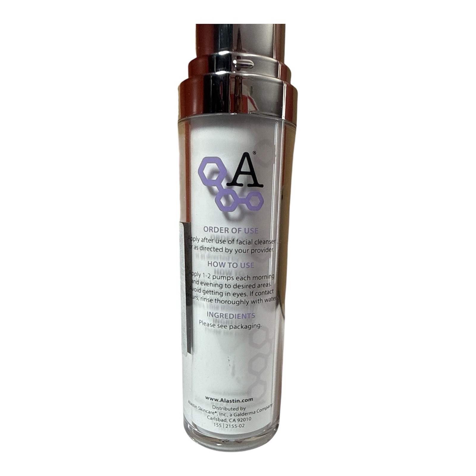 Alastin Skincare Regenerating Skin Nectar ( 1 fl oz / 29.6 ml ) NO BOX AS PIC