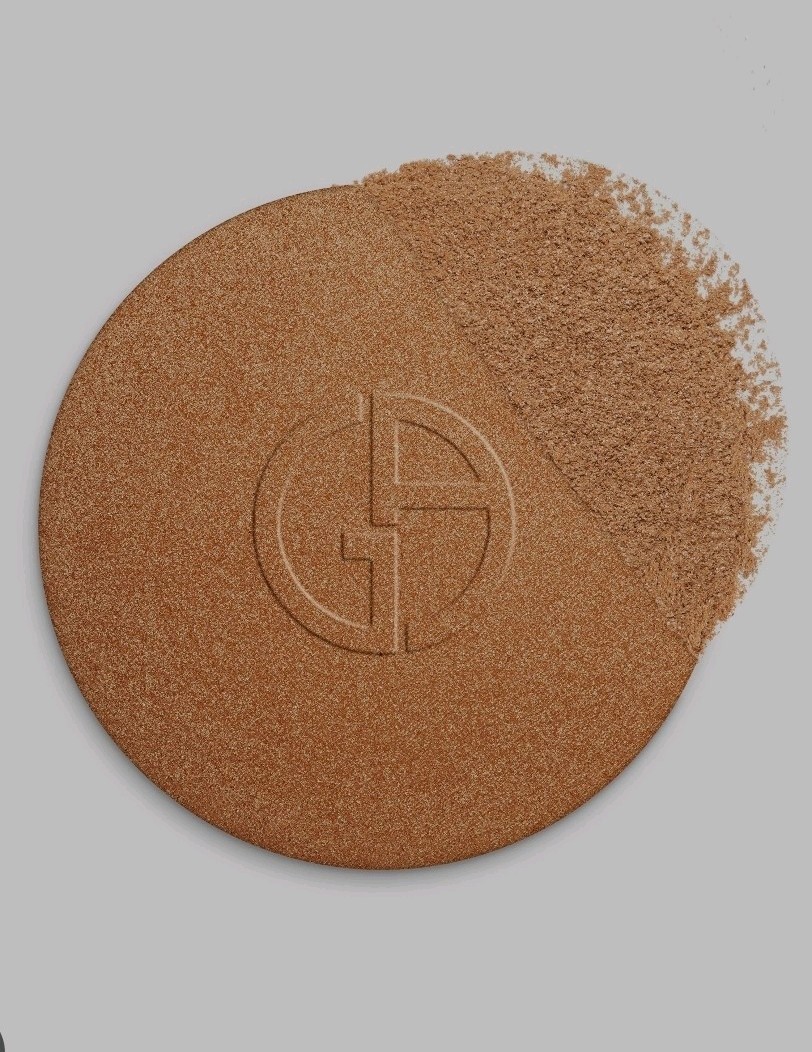 Giorgio Armani Bronze Pressed Powder Bronzer Makeup Compact – Pressed Powder