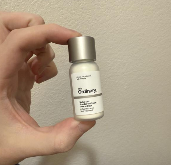 NIB 100% Authentic The Ordinary Sulfur 10% Concentrate Acne Spot Treatment, 5 g