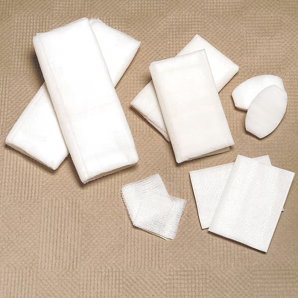 Medi-First Gauze Pad, Cotton Blend Gauze, PK100 60633 Medi-First 60633